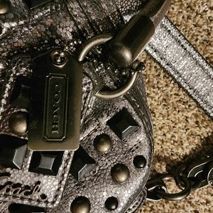 Coach Kristin studded satchel lmt.ed